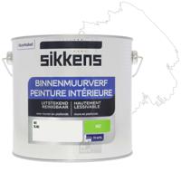 Sikkens Binnenmuurverf Mat - 2,5 liter Wit