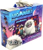 Dreamworks legpuzzel Abominable junior 39 cm karton 45 stukjes