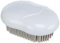 Textiel- en stofferingsborstel, TPR, 7 × 10 cm, zwart/turquoise