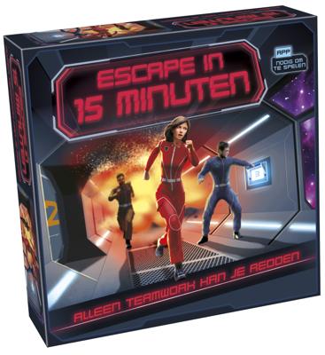Escape in 15 Minuten Bordspel