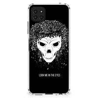 Extreme Case Samsung Galaxy A22 5G Skull Hair - thumbnail