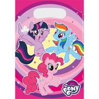 My Little Pony Uitdeelzakjes - 8 stuks - thumbnail