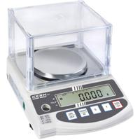 Kern EG 620-3NM Precisie weegschaal Weegbereik (max.) 620 g Resolutie 0.001 g werkt op het lichtnet, werkt op een accu Zilver - thumbnail