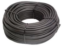 as - Schwabe 10017 Kabel - Leitung - 50m H07RN-F 3G1,5 schwarz, Gewerbe, Baustelle, IP44