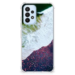 Samsung Galaxy A23 Shockproof Case Sea in Space