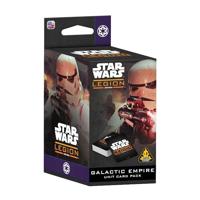 Star Wars: Legion Galactic Empire Kaartenset, tafelfiguren spel, strategiespel voor kinderen en volwassenen, vanaf 14 jaar, 2 spelers, 3 uur speeltijd, gemaakt door Atomic Mass