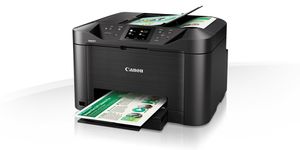 Canon MAXIFY MB5150 Multifunctionele printer Inkjet Kleur A4 Printen, scannen, kopiëren, faxen LAN, WiFi, Duplex, Duplex-ADF