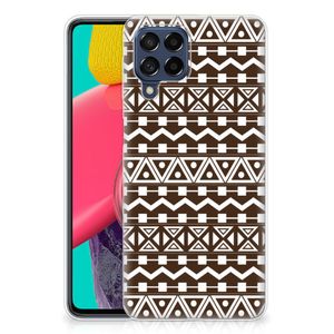 Samsung Galaxy M53 TPU bumper Aztec Brown