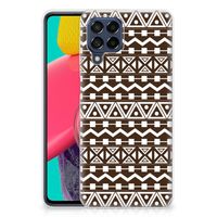 Samsung Galaxy M53 TPU bumper Aztec Brown