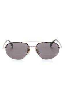 Eyewear by David Beckham lunettes de soleil DB 1101/G/S - Or