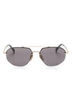 Eyewear by David Beckham lunettes de soleil DB 1101/G/S - Or - thumbnail