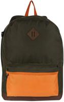 Regatta rugzak Stamford junior 20 liter polyester kaki/oranje