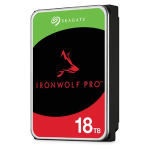 Seagate IronWolf Pro ST18000NT001 interne harde schijf 18 TB 7200 RPM 256 MB 3.5"