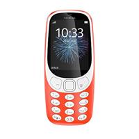 Nokia 3310 2G Mobiele Telefoon (2,4 inch Kleurendisplay, 2MP Camera, Bluetooth, Radio, MP3-Speler, Dual Sim) Oranje