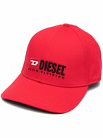 Diesel casquette Corry-Div en coton - Rouge