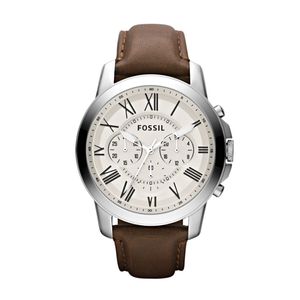 Fossil FS4735 Herenhorloge Grant Chronograaf