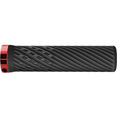 HERRMANS handvatten Luna Lock Card-D 130 x 22 mm zwart