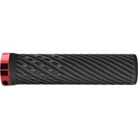 HERRMANS handvatten Luna Lock Card-D 130 x 22 mm zwart