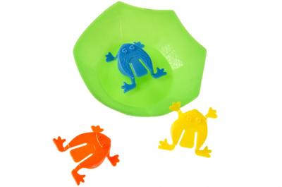 LG Imports kinderspel Kikker junior 4 cm 4 delig LG Imports kinderspel Kikker junior 4 cm 4 delig