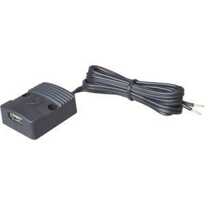 ProCar Flache Power USB Steckdose 12-24V/DC 3A Flat-USB-aansluiting 12-24V / DC 3A Stroombelasting (max.): 3 A Geschikt voor USB A Power USB stopcontact 12 V