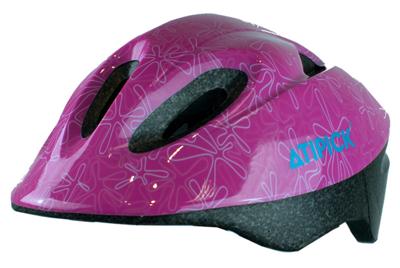 Atipick fietshelm Outmould meisjes 52-56 cm roze Atipick fietshelm Outmould meisjes 52-56 cm roze