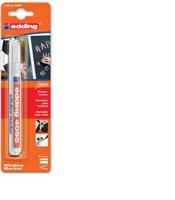 Krijtstift edding 4095/1 rond 2-3 mm wit