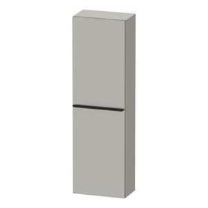 Hoge Kast Duravit D-Neo Kolomkast Wand 132 cm Linksdraaiend Mat Betongrijs Duravit