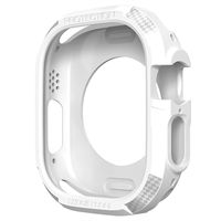 Schokbestendige Apple Watch Ultra/Ultra 2 TPU Hoesje - 49mm - Wit - thumbnail