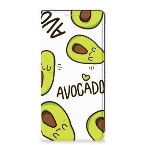 Samsung Galaxy A21s Magnet Case Avocado Singing