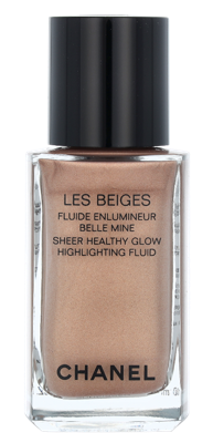 Chanel Les Beiges Sheer Healthy Glow Hightlighting Fluid Sunkissed Highlighter 30 ml Dames Chanel Les Beiges Sheer Healthy Glow Hightlighting Fluid Sunkissed Highlighter 30 ml Dames