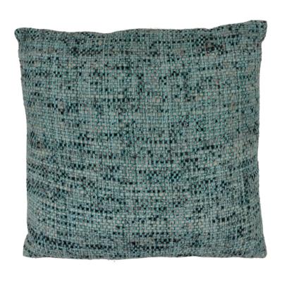 Katoenen Kussen Ocean Blauw (Met Vulling) Katoenen Kussen Ocean Blauw (Met Vulling)