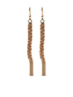 Carolina Bucci boucles d'oreilles pendantes en or 18ct - thumbnail