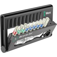 Wera Bicycle Set 9 05004177001 Bitset Kruiskop Phillips, Torx, Inbus, Buiten-vierkant - thumbnail