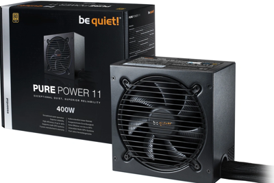 be quiet! PURE POWER 11 400W - Voeding
