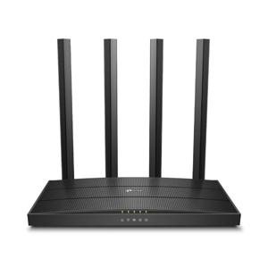 TP-LINK Archer C80 draadloze router Dual-band (2.4 GHz / 5 GHz) Gigabit Ethernet Zwart