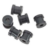 Axial - Silicone Shock Bushings 7.5x8mm (6pcs) (AXA1356) - thumbnail