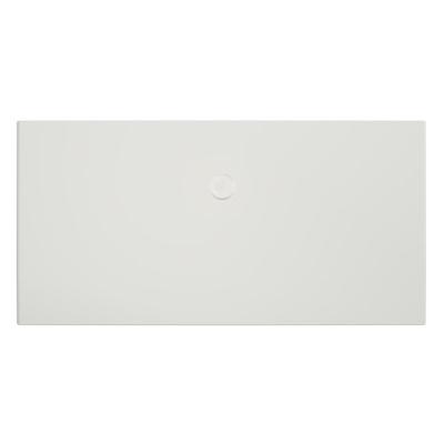 Xenz Flat douchevloer 180x90x4cm rechthoek Acryl Edelweiss 6918-03 Xenz Flat douchevloer 180x90x4cm rechthoek Acryl Edelweiss 6918-03