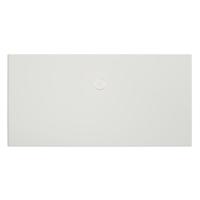 Xenz Flat douchevloer 180x90x4cm rechthoek Acryl Edelweiss 6918-03