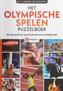 Het Olympische Spelen Puzzelboek