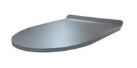 Best Design Morrano softclose toiletzitting mat grijs