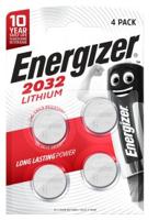 Energizer Knoopcel CR2032 3 V 4 stuk(s) 240 mAh Lithium CR2032 - thumbnail