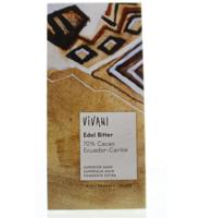 Vivani Vivani Chocolade Puur Superieur 70% Ecuador Bio (100g)