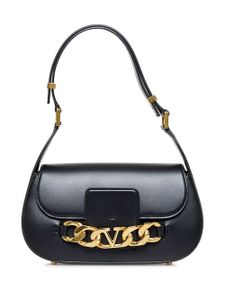 Valentino Garavani Pre-Owned sac porté épaule à chaîne VLogo (2022) - Noir