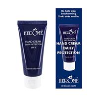Herome Handcreme - Daily Protection SPF 8 - Travelsize Reisformaat - voor de Dagelijkse Verzorging, Beschermend en trekt snel in - 30ml.