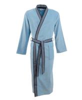 Carl Ross Carl Ross Heren Badjas 480100 light blue M