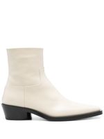 Proenza Schouler bottines Bronco 40 mm en cuir - Tons neutres