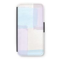 Square pastel: iPhone 7 Flip Hoesje - thumbnail