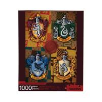 Harry Potter Jigsaw Puzzle Crests (1000 Pieces) - thumbnail