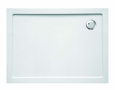 Badstuber Tris douchebak rechthoek SMC 100x90cm Badstuber Tris douchebak rechthoek SMC 100x90cm