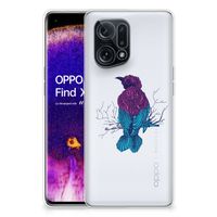 OPPO Find X5 Telefoonhoesje met Naam Merel